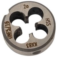 Плашка круглая дюймовая резьба UNF #12-28 HSSG DIN EN 22568 (DIN 223) GSR, B00472120